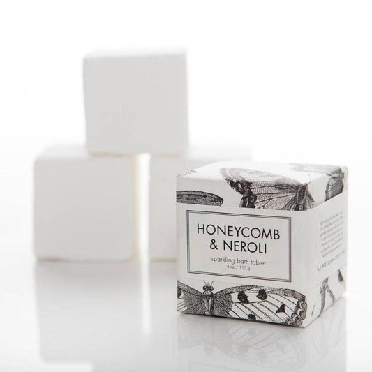 Honeycomb & Neroli Sparkling Bath Tablet