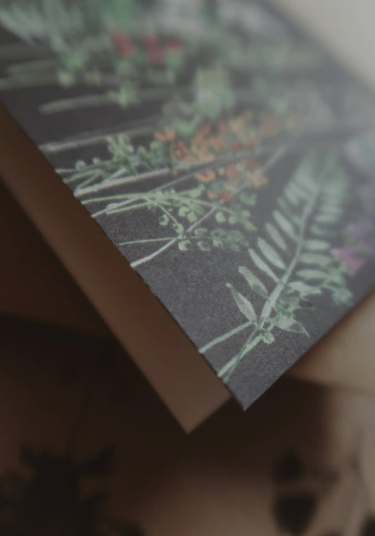 Meadow Flowers Greeting Card