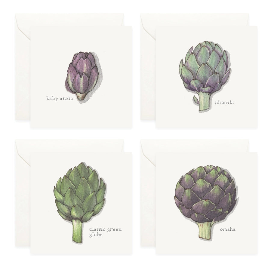 Mini Card Set Artichokes