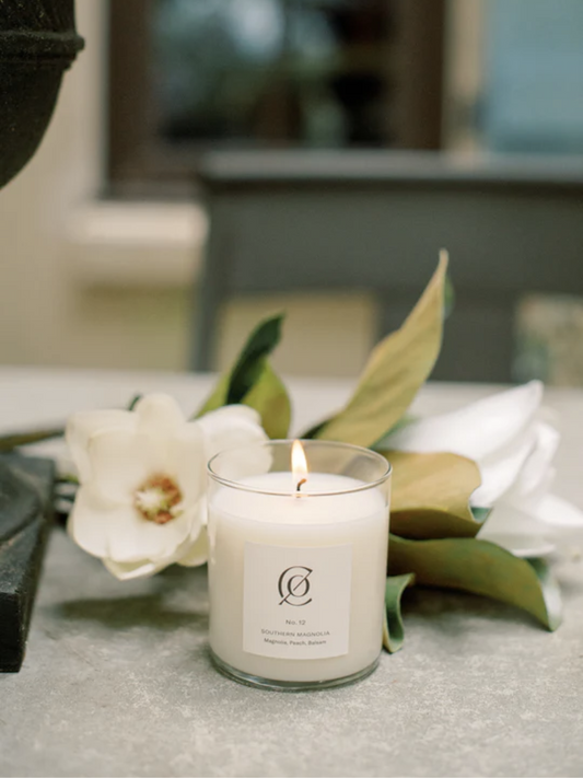 No. 12 Southern Magnolia Soy Candle