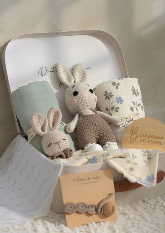 Leo the Bunny Gift Set