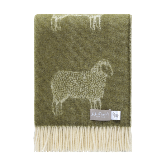 Countryside Sheep Throw