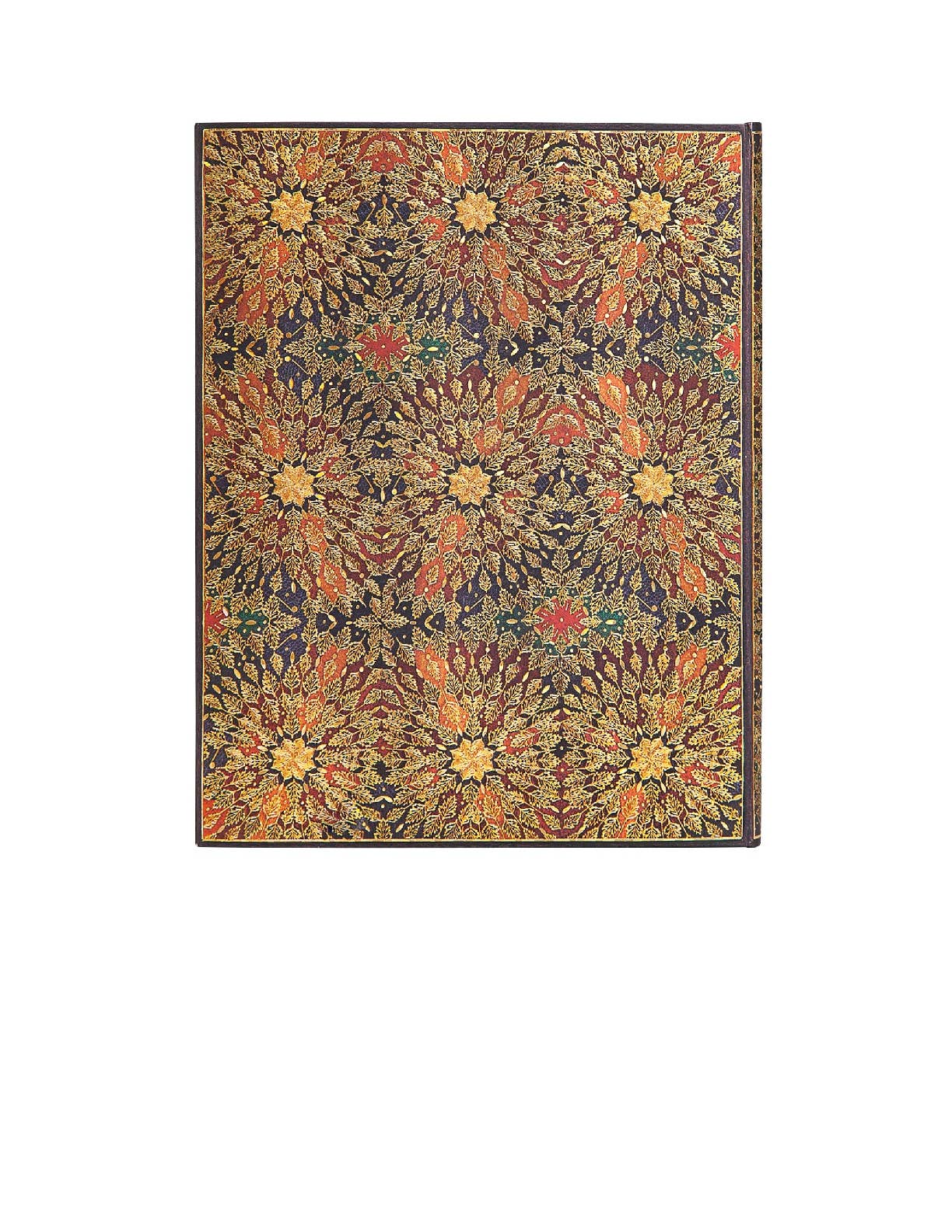 Fire Flowers Ultra Lined Hardcover Journal