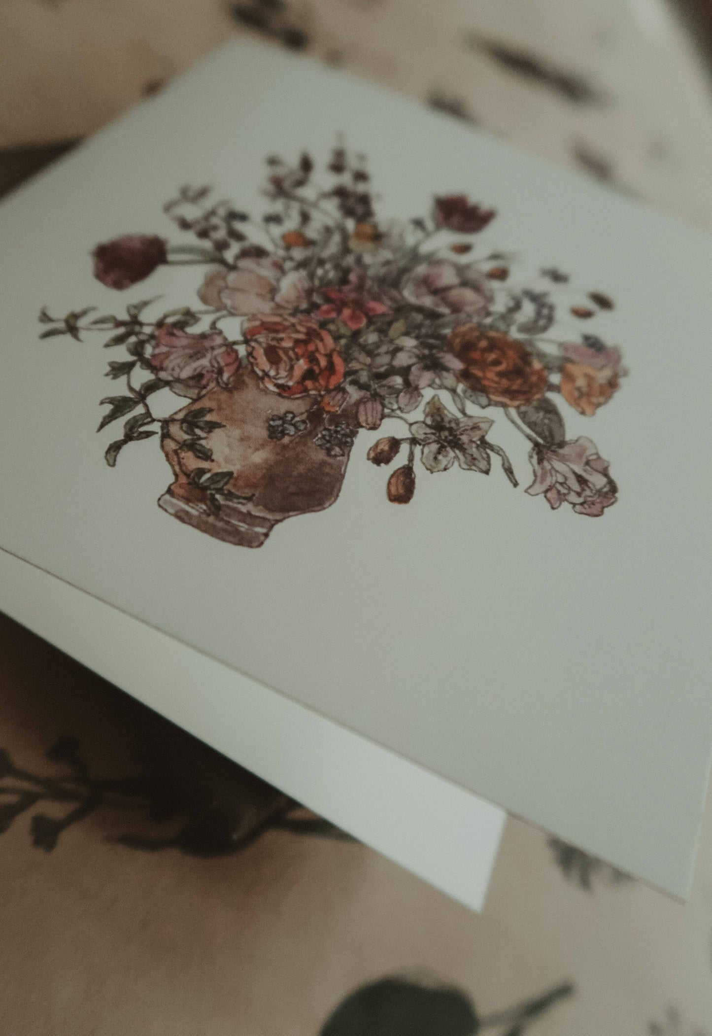 Bouquet of flowers Greeting Card