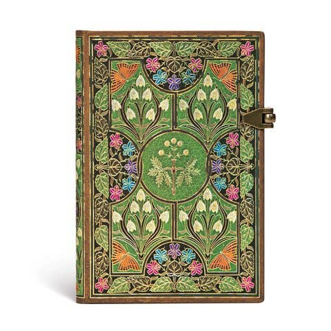 Poetry in Bloom Mini Lined Hardcover Journal