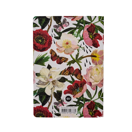 Peonies Notebook