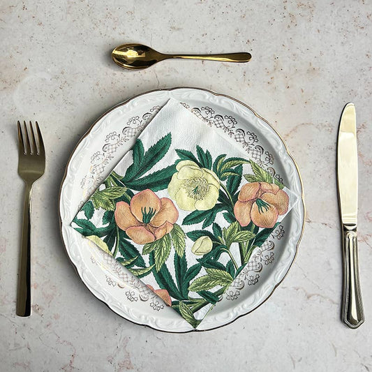 Helleborus Paper Napkins