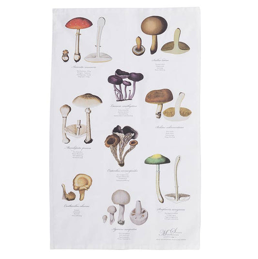 Organic Mushroom Tea Towel