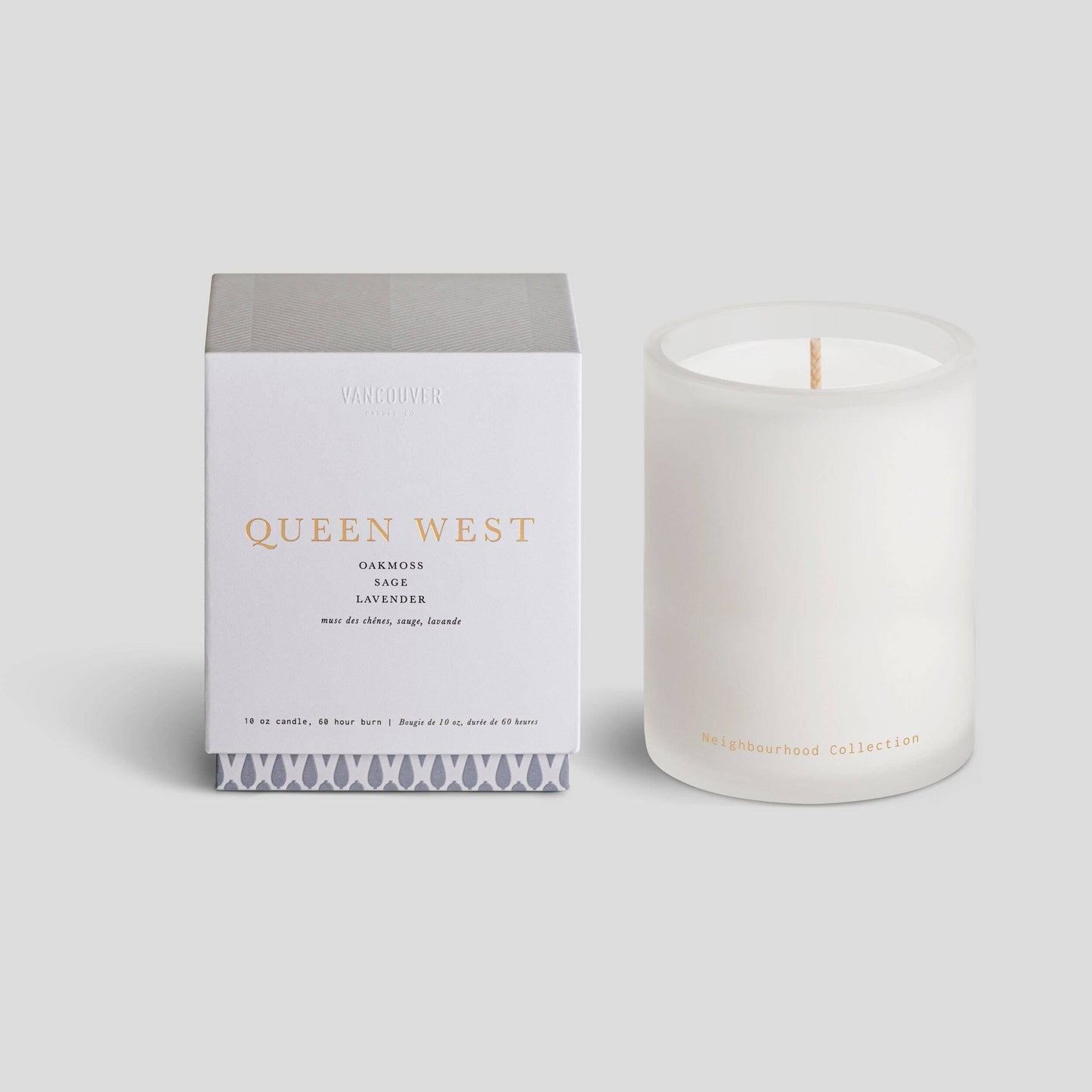 Queen West Boxed Candle