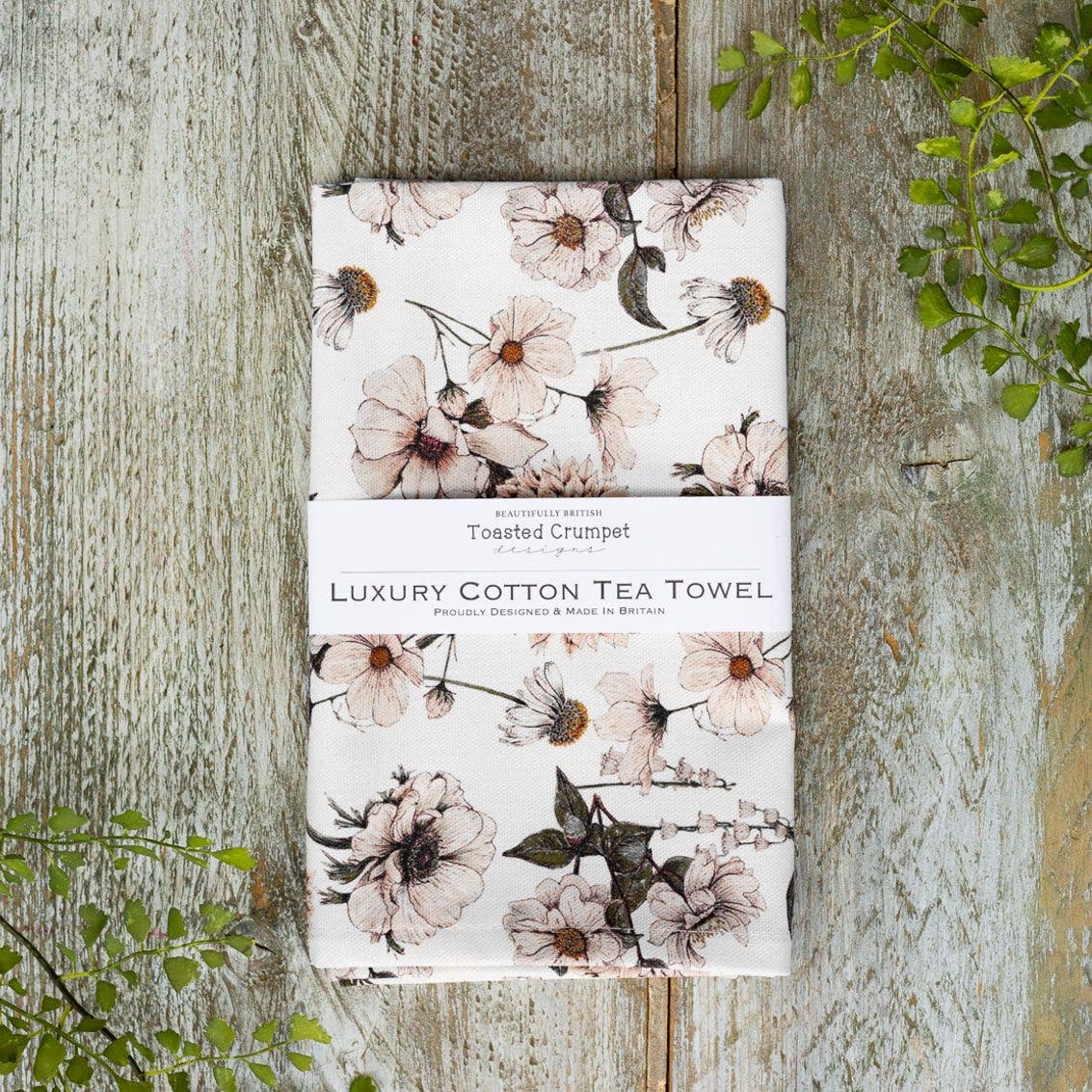 The Blanc Collection Pure Tea Towel