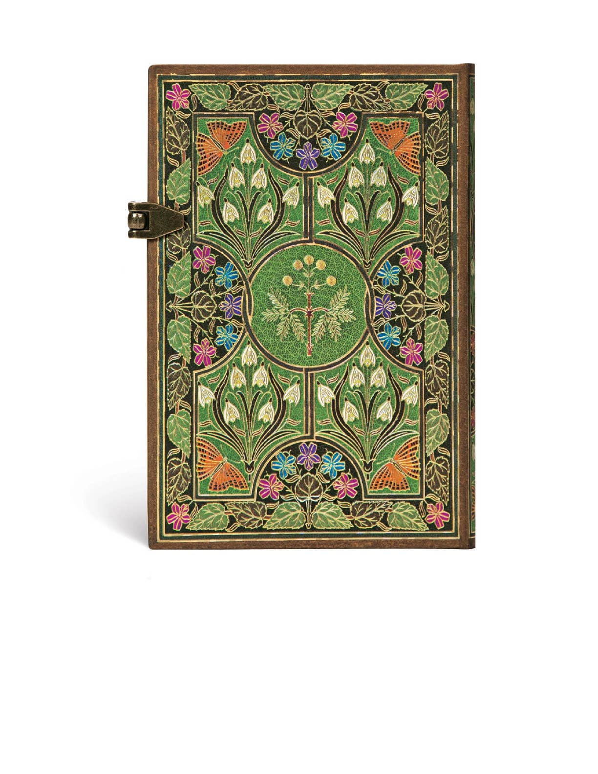 Poetry in Bloom Mini Lined Hardcover Journal
