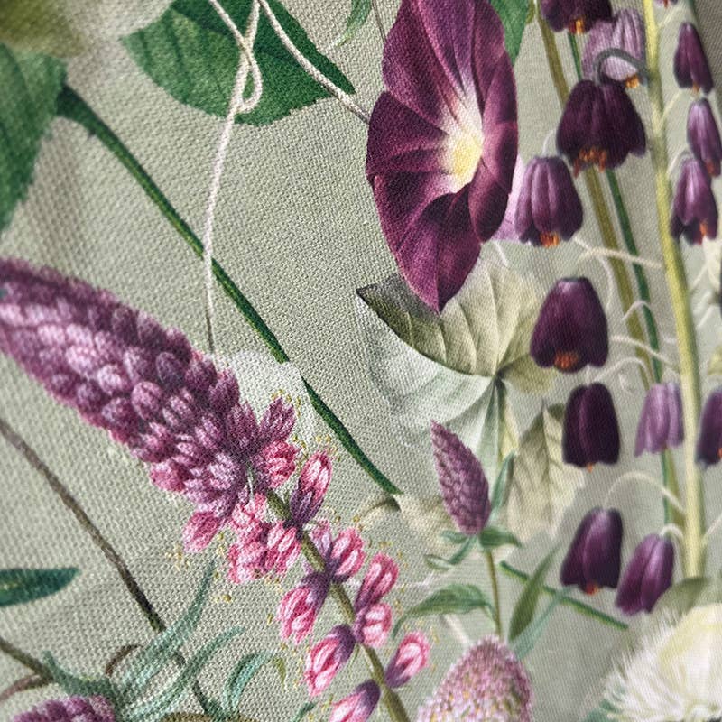 Blossom Garden Organic Cotton Tea Towel
