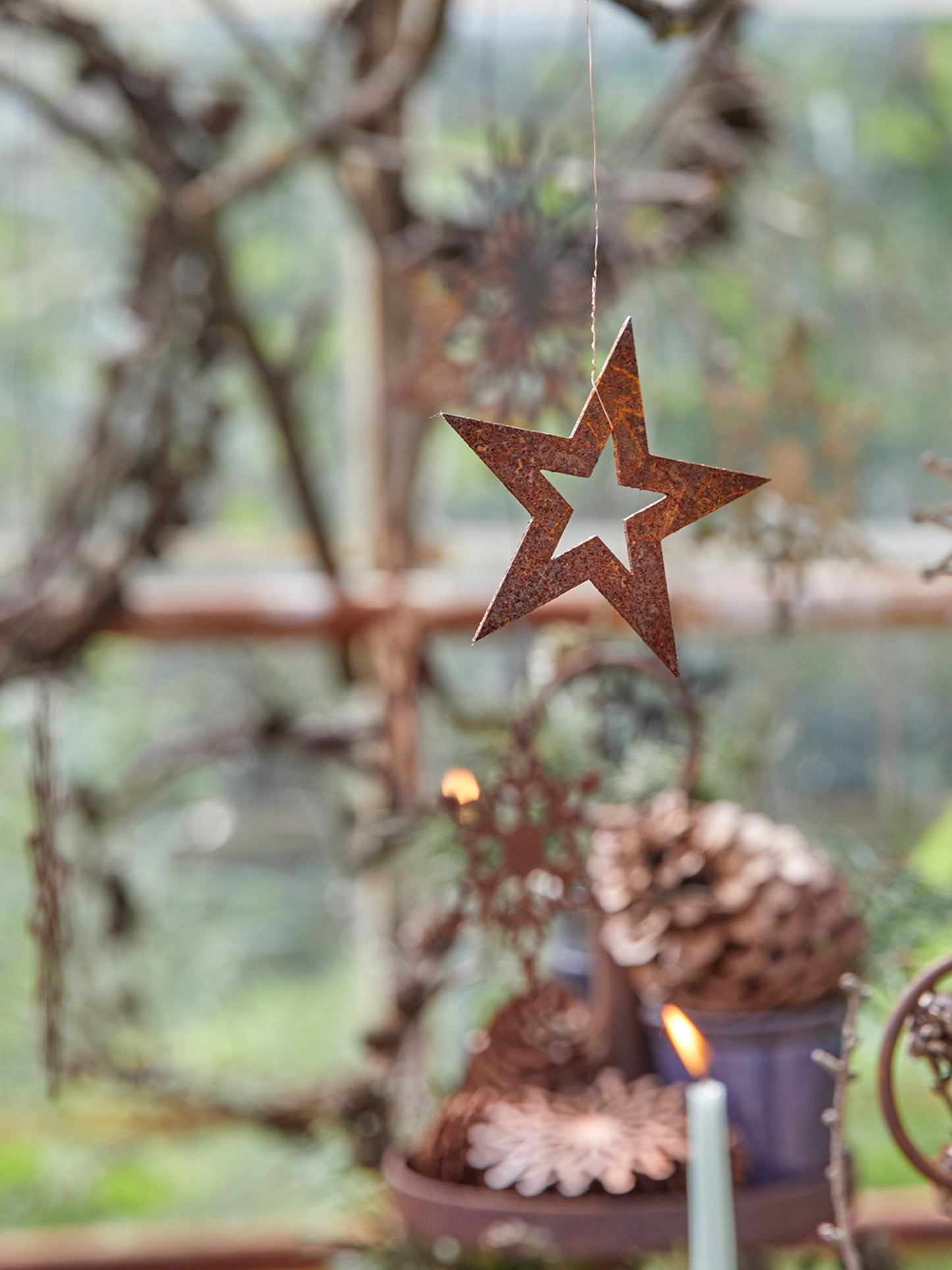 Rustic Stars Small