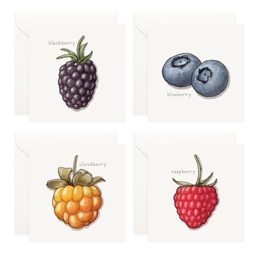 Mini Card Set Fruit & Berries