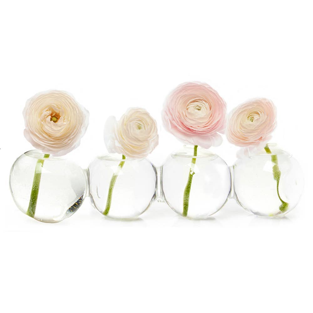 Perles de Verre Vase Large (DOES NOT INCLUDE FLORALS)