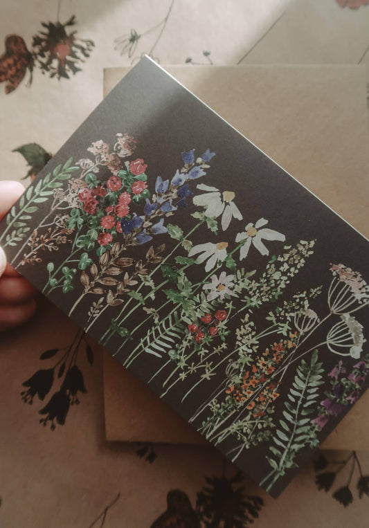 Meadow Flowers Greeting Card
