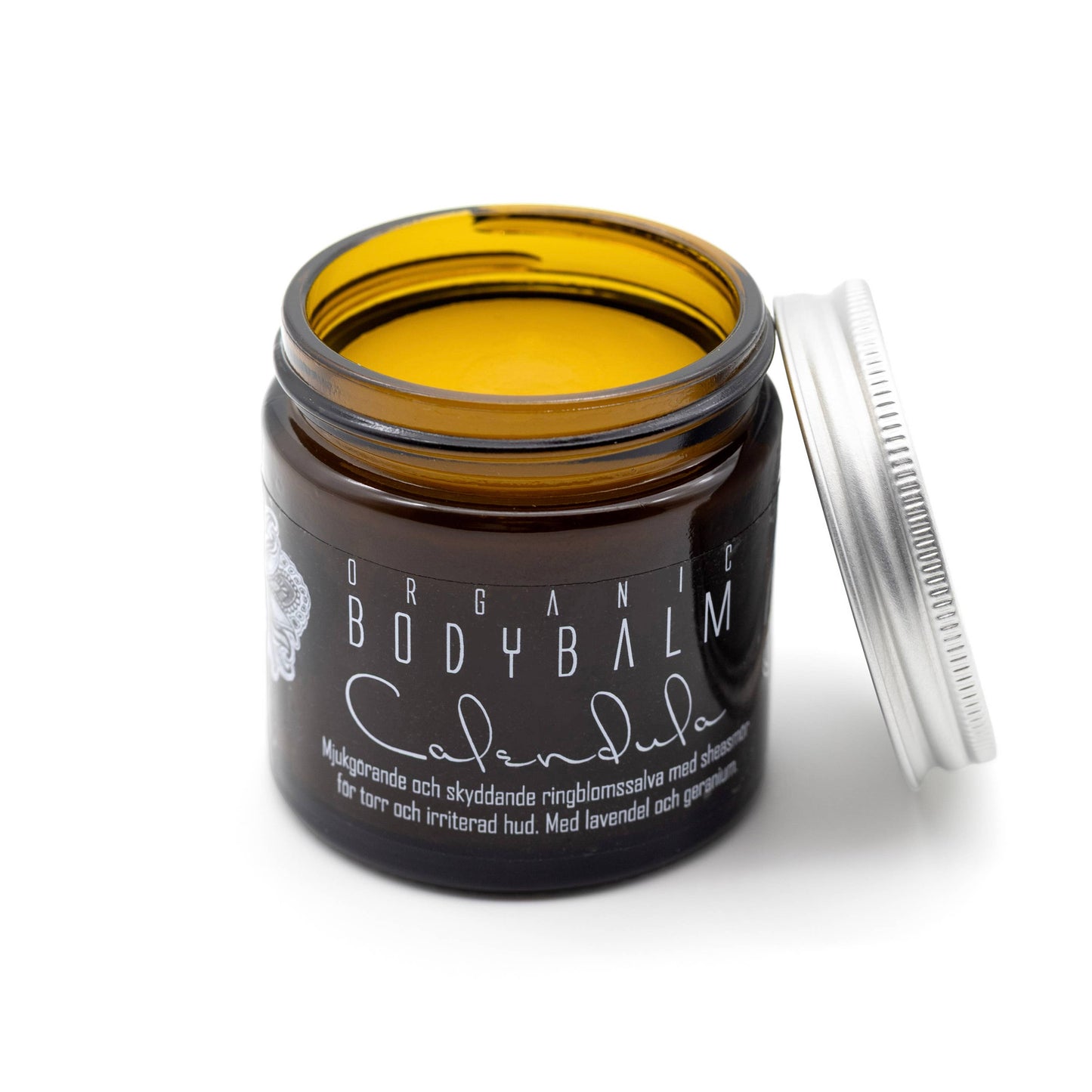 Body balm Calendula - marigold ointment with lavender geranium
