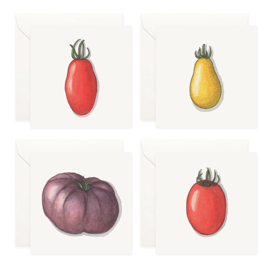 Mini Card Set Tomatoes