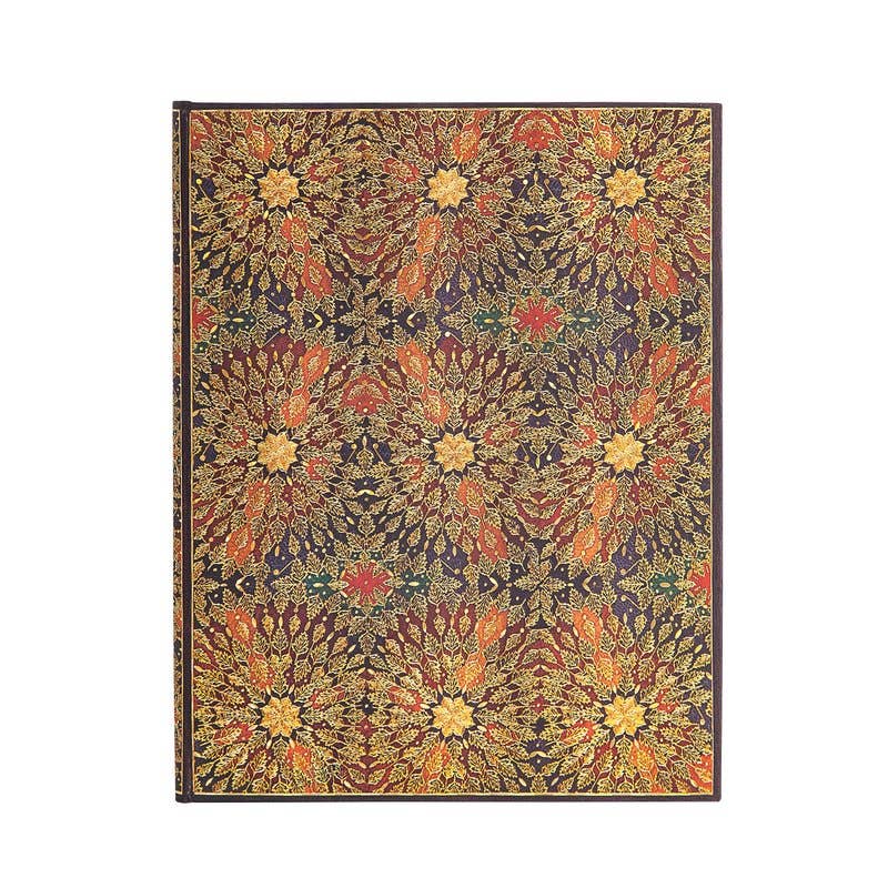 Fire Flowers Ultra Lined Hardcover Journal