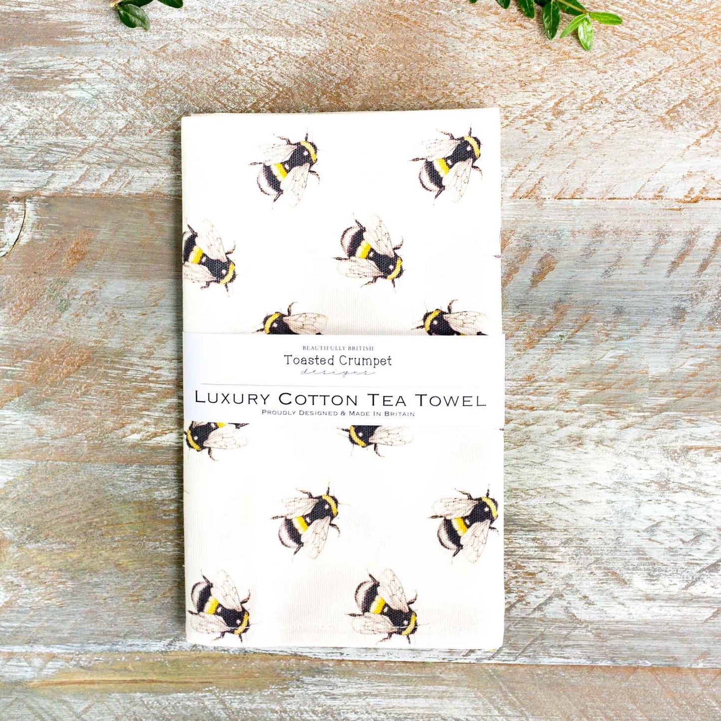 Bee Pure Tea Towel