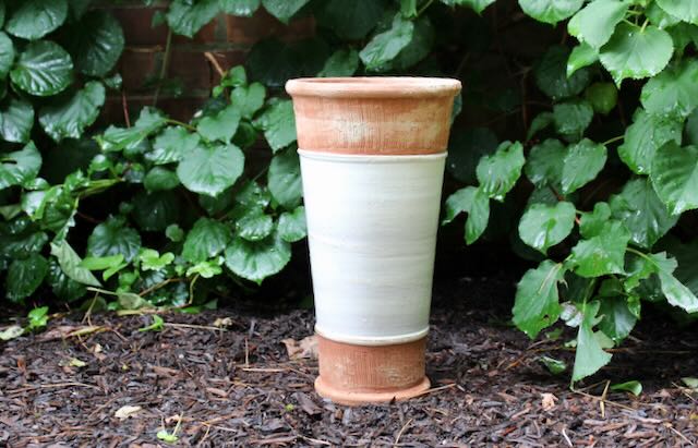 Terracotta Ceramic Pot Tall