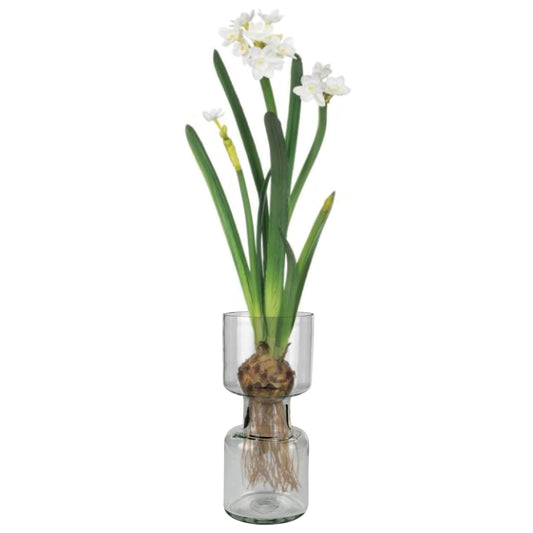 Spry Bulb Vase Glass