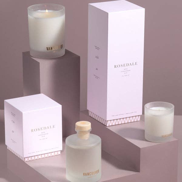 Rosedale Boxed Candle