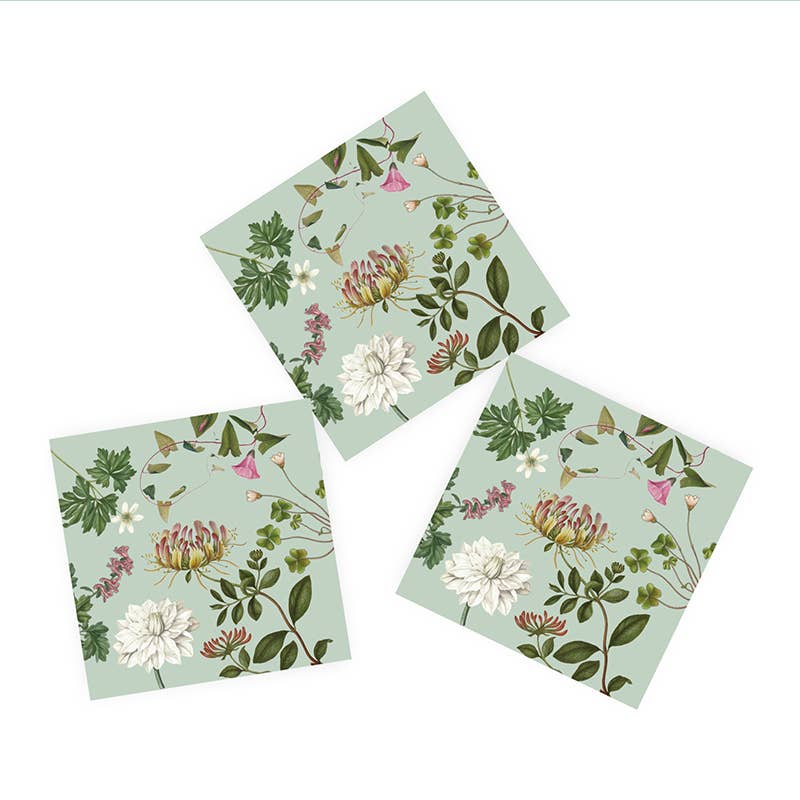 The Flora Danica Atlas Paper Napkins