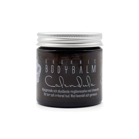 Body balm Calendula - marigold ointment with lavender geranium