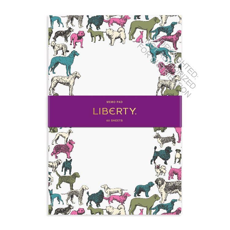 Liberty Best in Show Memo Pad