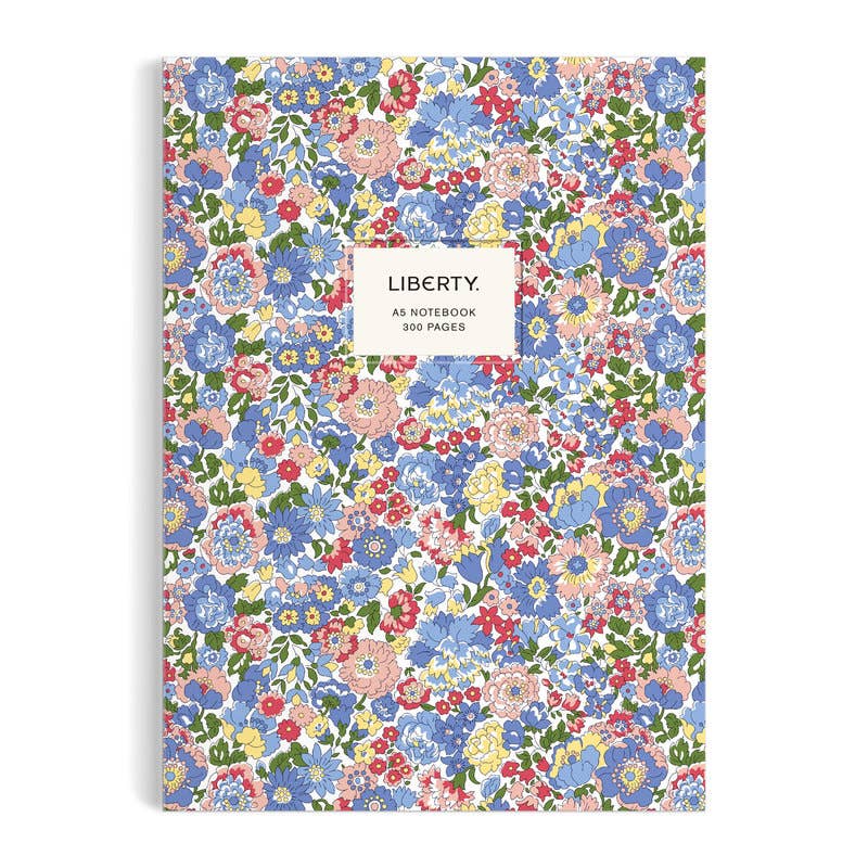 Liberty Nell Annie and May Premium A5 Notebook