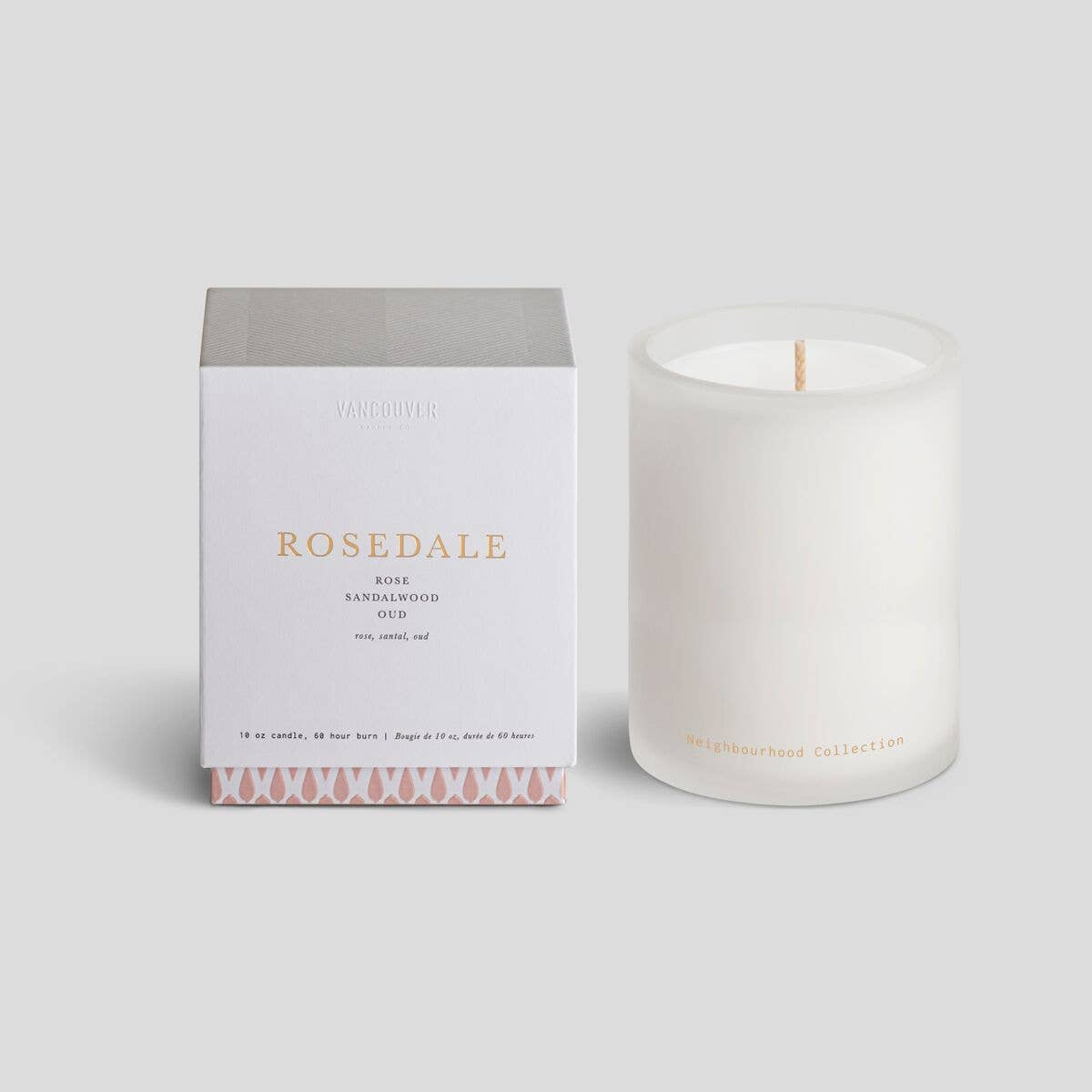 Rosedale Boxed Candle