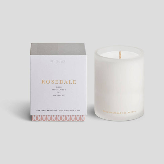 Rosedale Boxed Candle