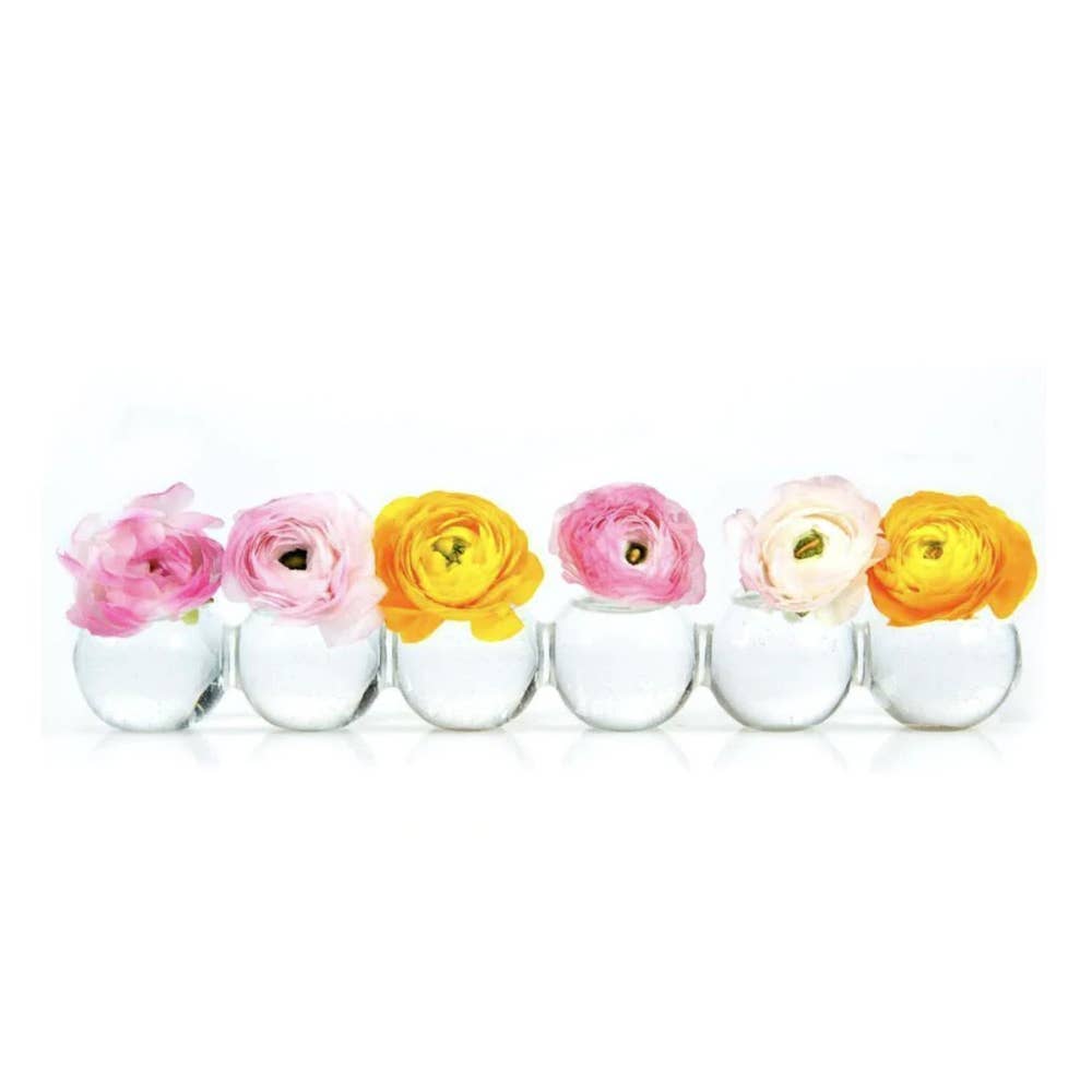 Perles de Verre Vase Small (DOES NOT INCLUDE FLORALS)