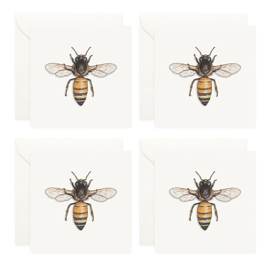 Mini Card Set Bees & Honey