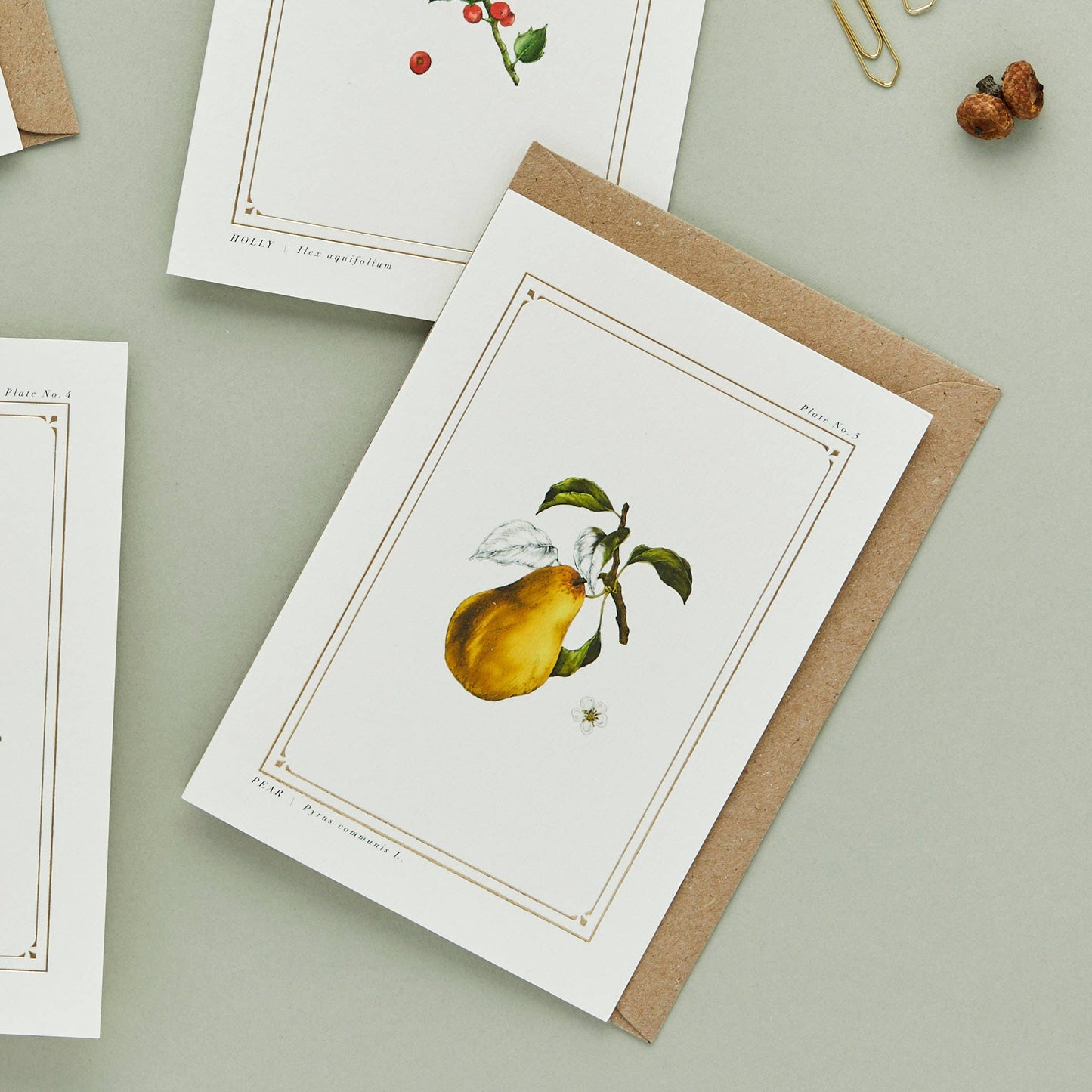 Pear Greeting Card