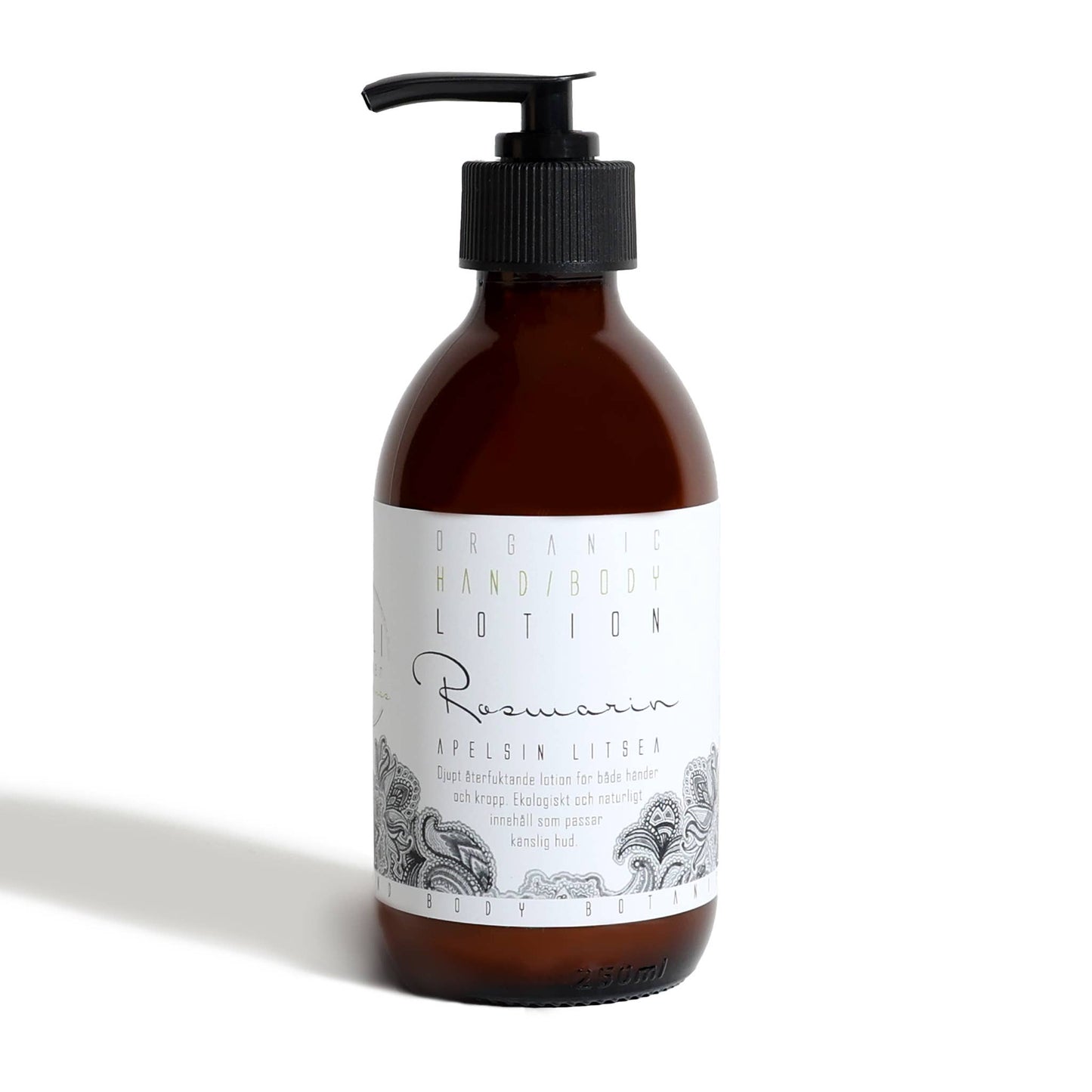 Organic Orange, Rosemary & May Chang Body & Hand Lotion