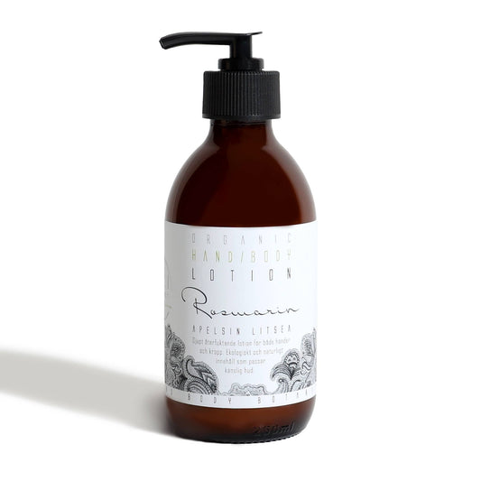Organic Orange, Rosemary & May Chang Body & Hand Lotion