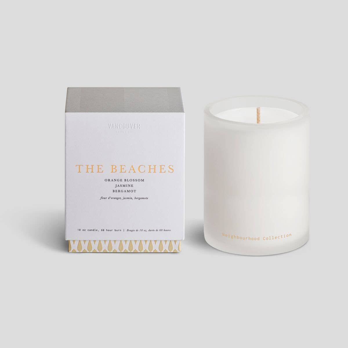 The Beaches Boxed Candle