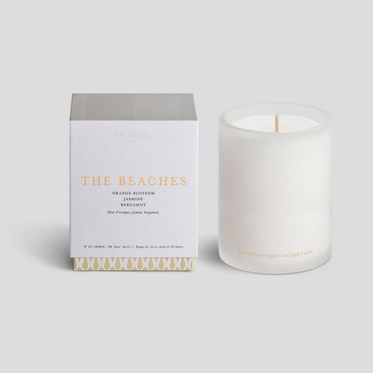 The Beaches Boxed Candle