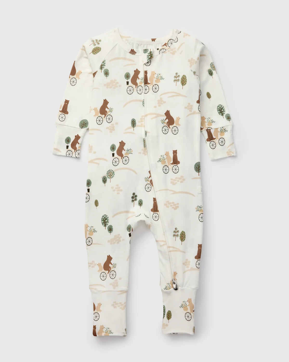 Baby Sleeper TENCEL™ - Bears on Bikes