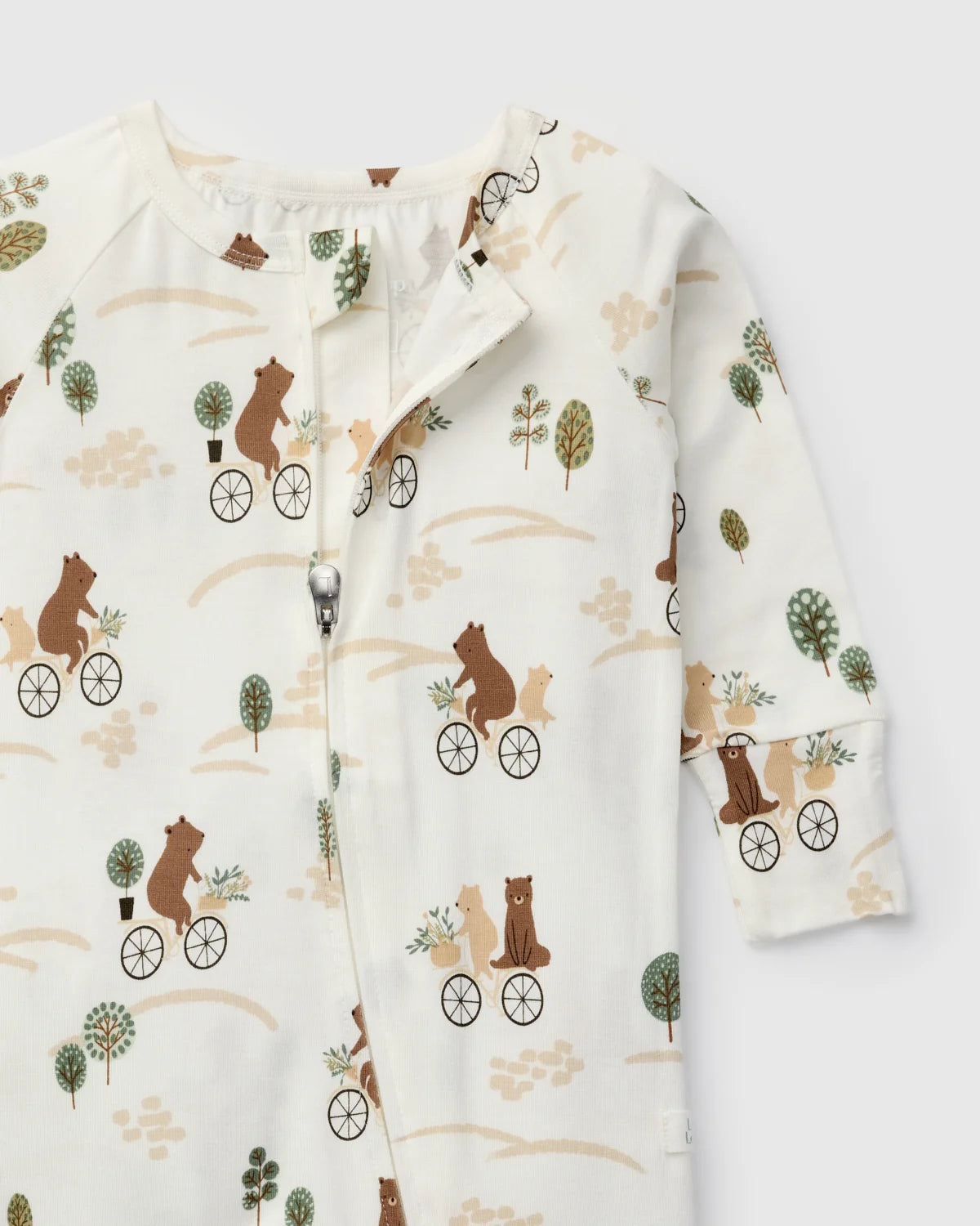 Baby Sleeper TENCEL™ - Bears on Bikes