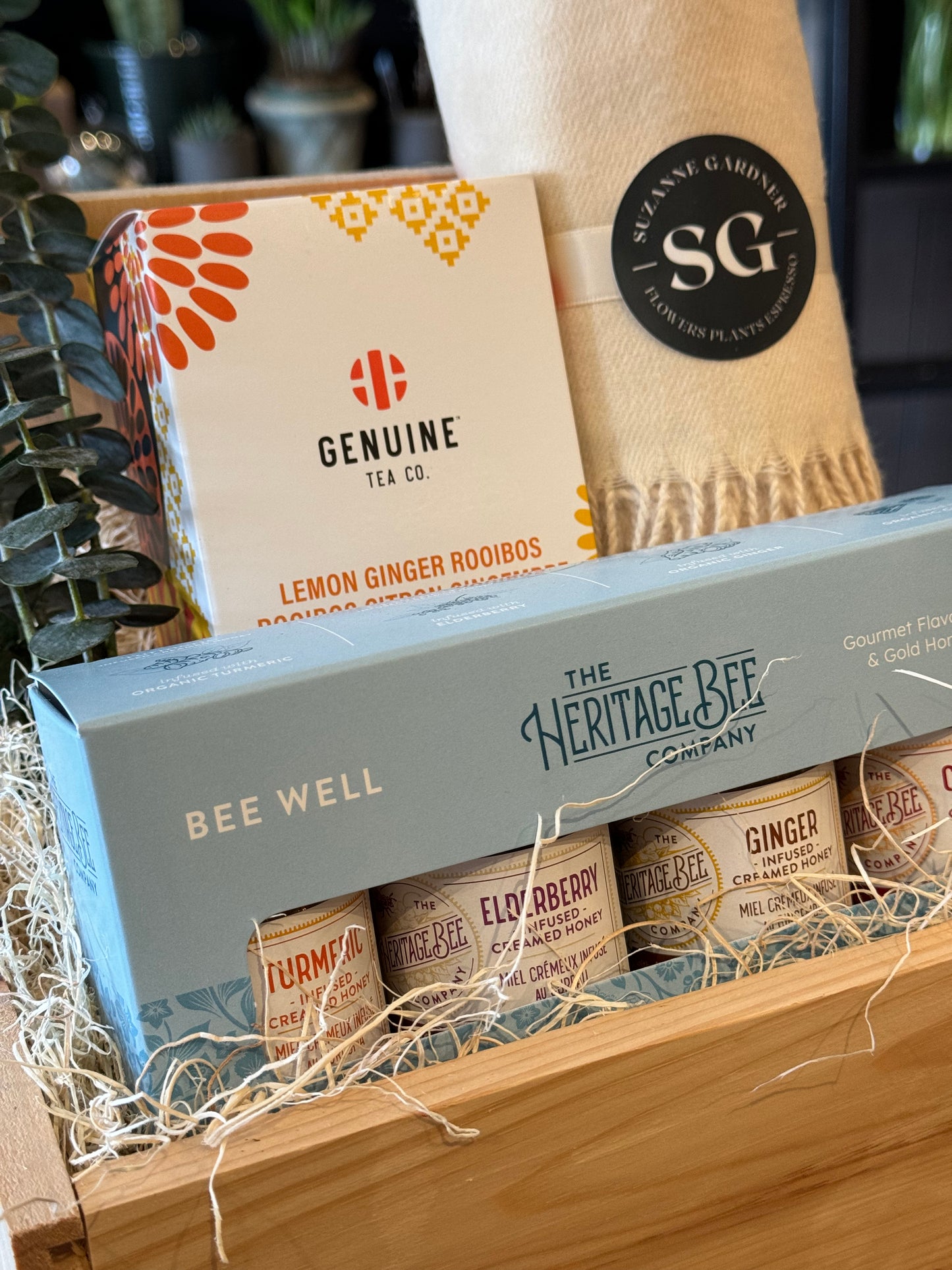 Get Well Gift Box