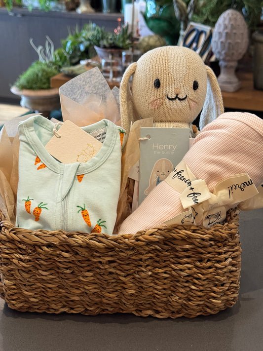 Garden Friends Baby Gift Basket
