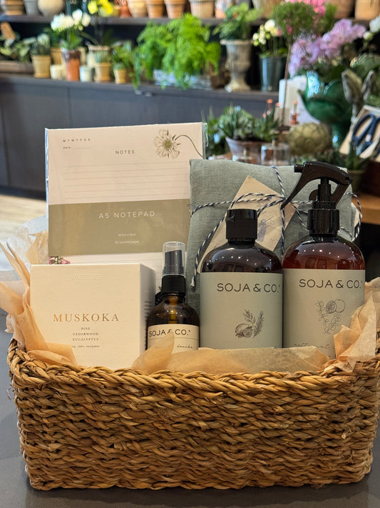 Lakeside Welcome Hostess Gift Basket