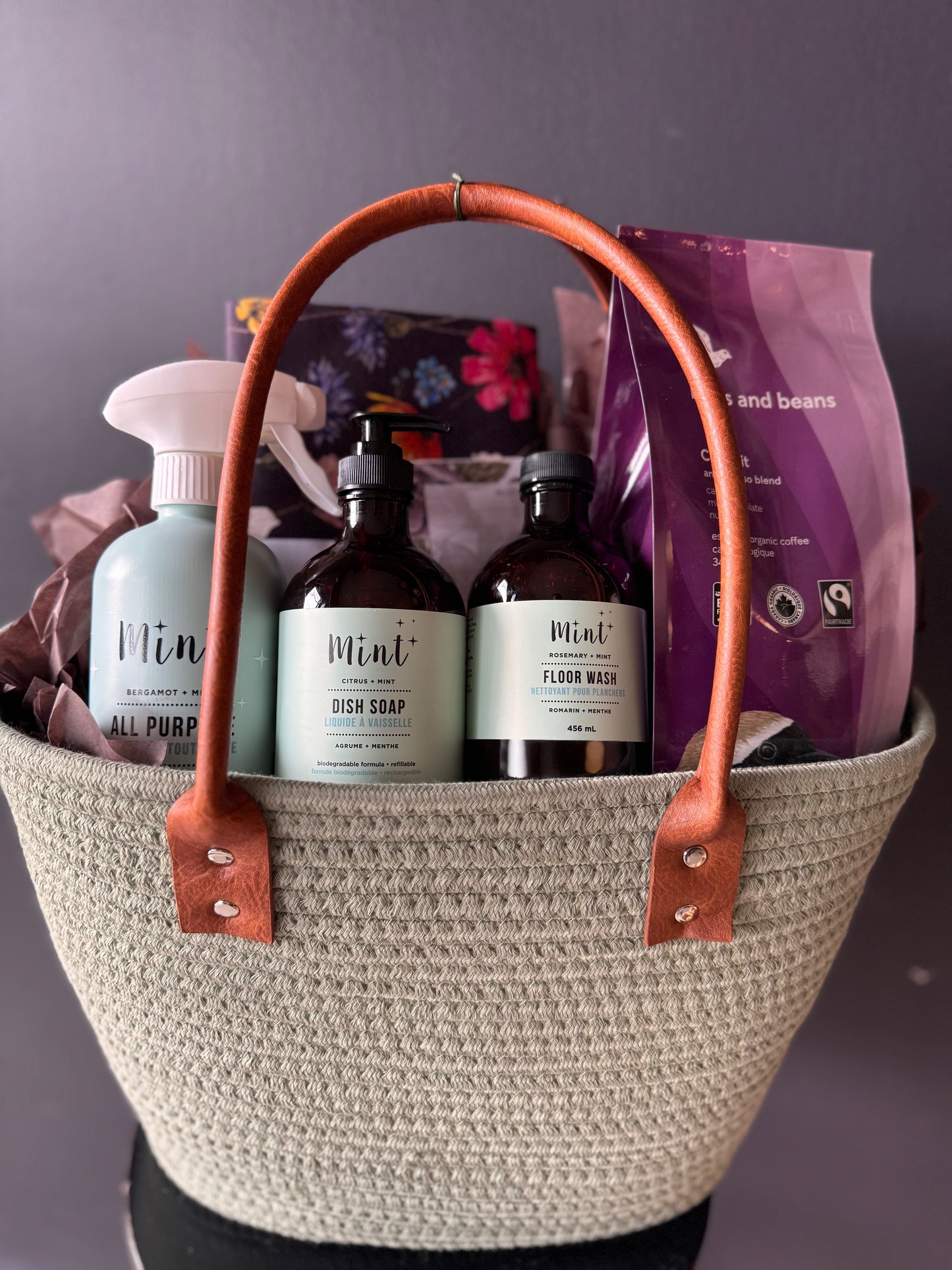 Suzanne Gardner Home Essentials Tote