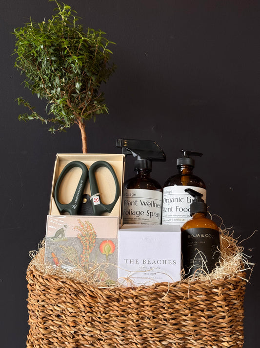 The Gardener’s Self-Care Gift Basket