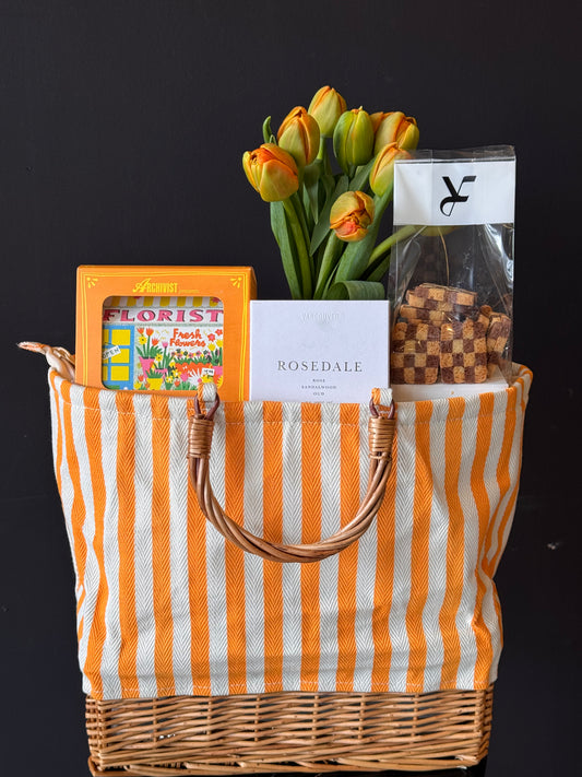 The Flower Shoppe Gift Basket