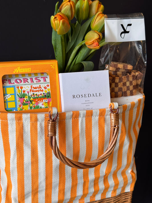 The Flower Shoppe Gift Basket