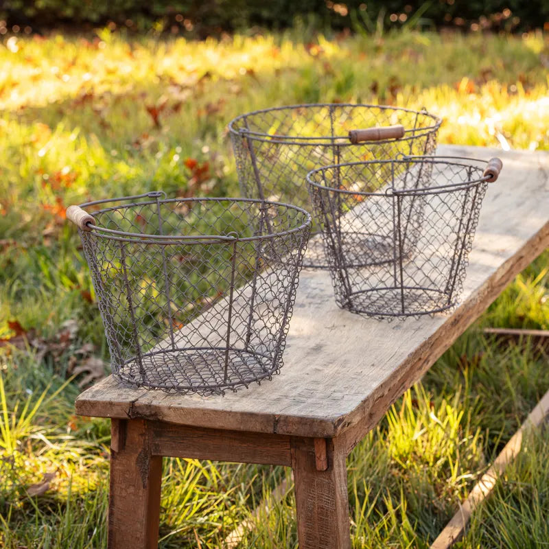 Wire Bushel Basket